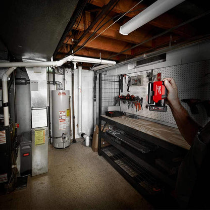 MILWAUKEE 12V Pivoting Area Light Skin M12PAL-0