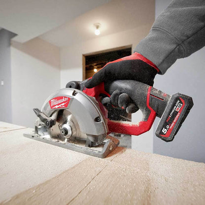 MILWAUKEE 12V RedLithium-Ion 5.0Ah High Output Battery M12HB5