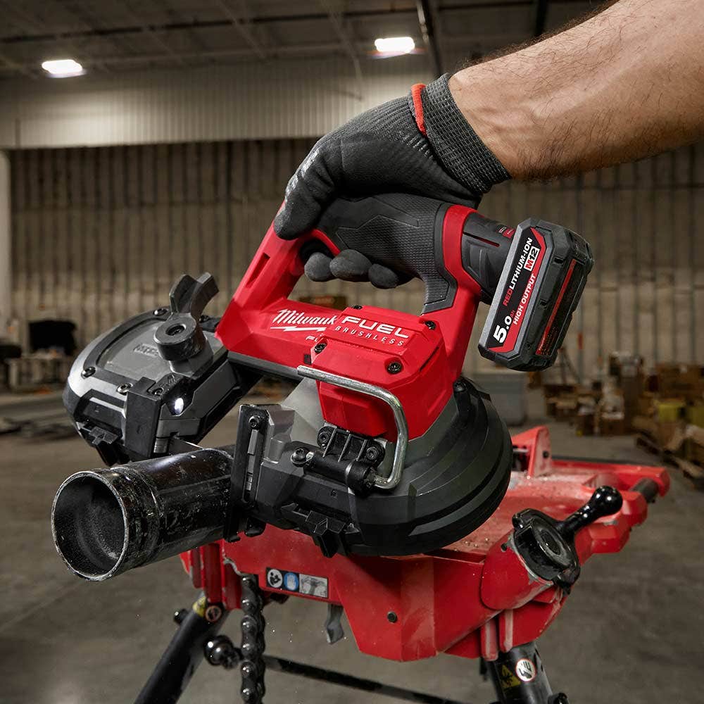 MILWAUKEE 12V RedLithium-Ion 5.0Ah High Output Battery M12HB5
