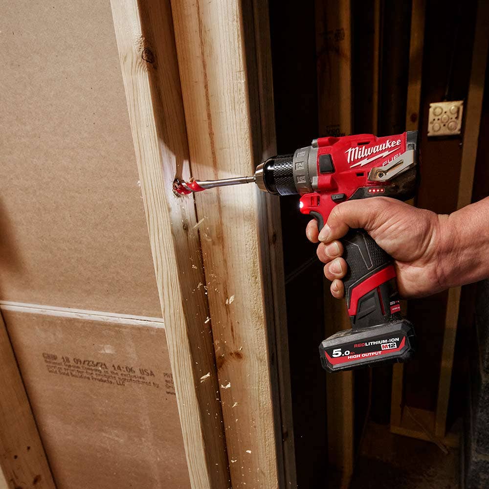 MILWAUKEE 12V RedLithium-Ion 5.0Ah High Output Battery M12HB5