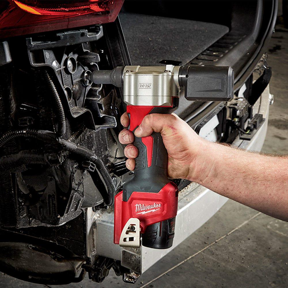 MILWAUKEE 12V Rivet Tool Skin M12BPRT-0