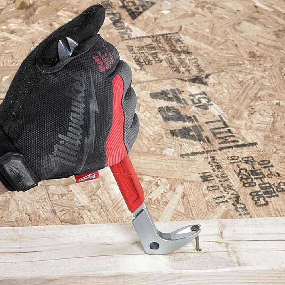 MILWAUKEE 12 Nail Puller Pry Bar 48229032