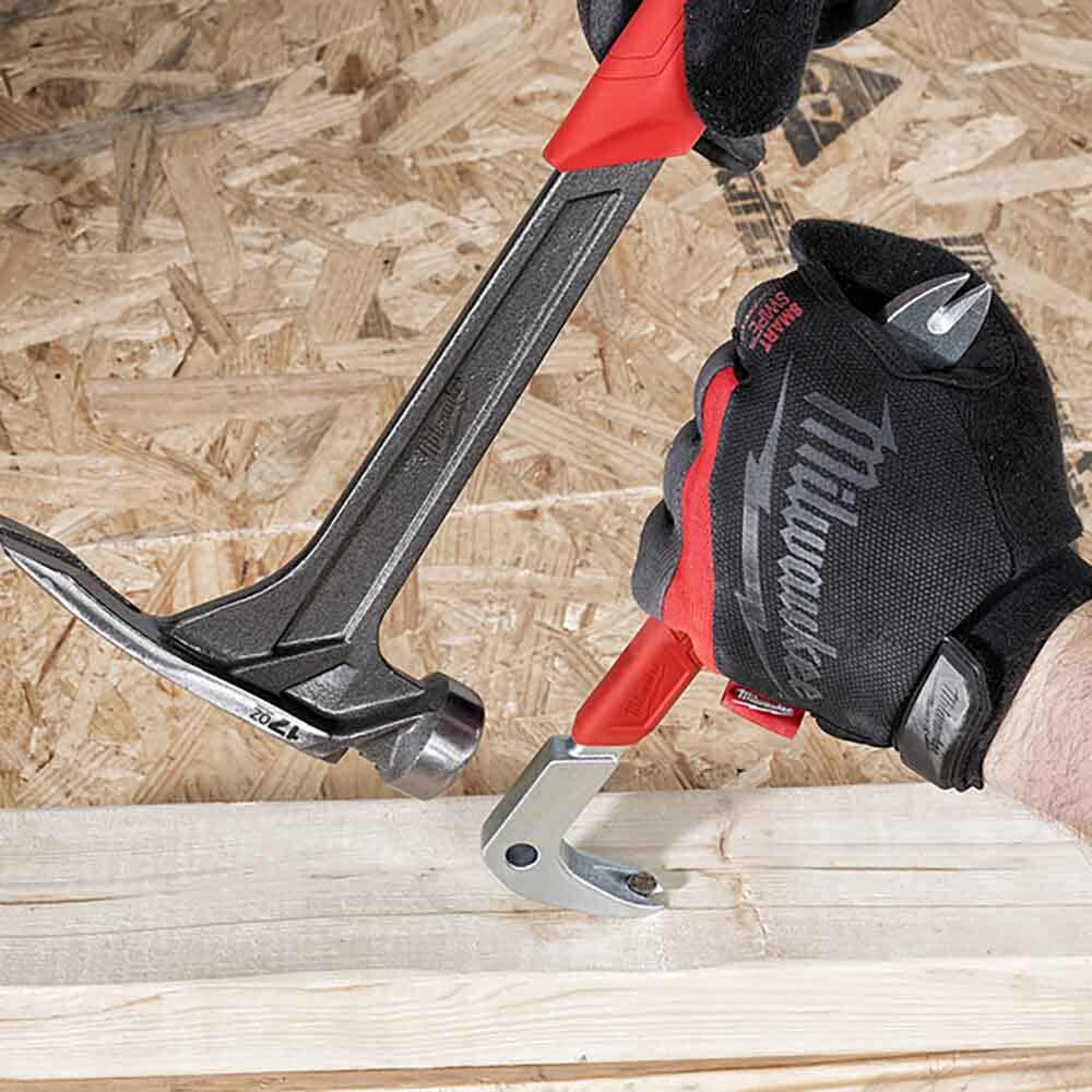 MILWAUKEE 12 Nail Puller Pry Bar 48229032