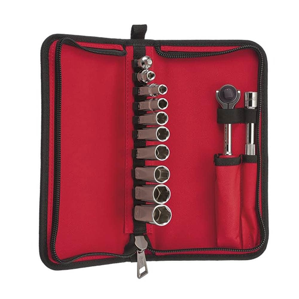 MILWAUKEE 12 Piece 3/8inch Metric Socket Set 48229001