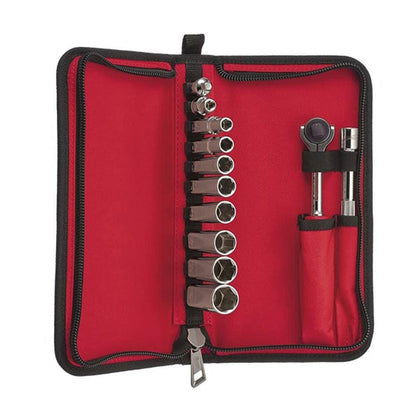 MILWAUKEE 12 Piece 3/8inch Metric Socket Set 48229001