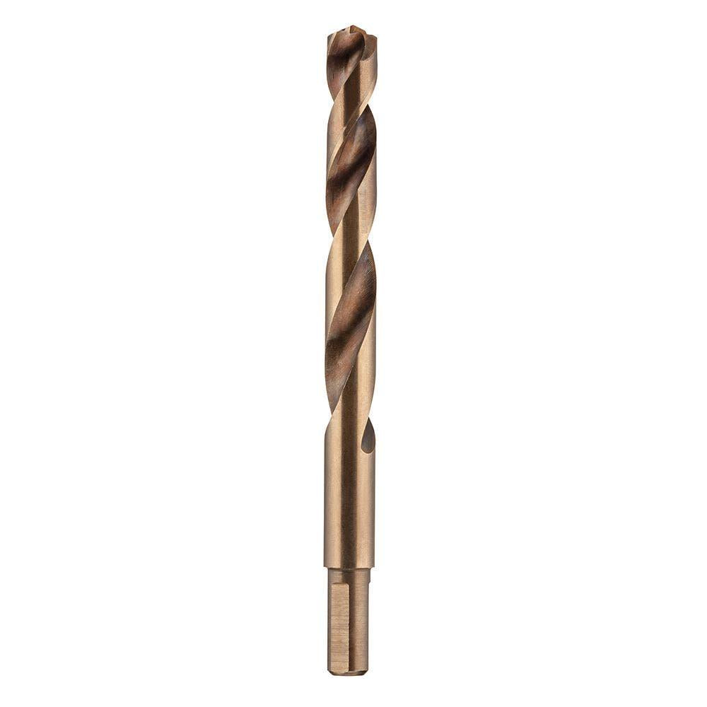 MILWAUKEE 12 x 151mm HSS-Cobalt Metal Jobber Drill Bit - RED HELIX 48892527