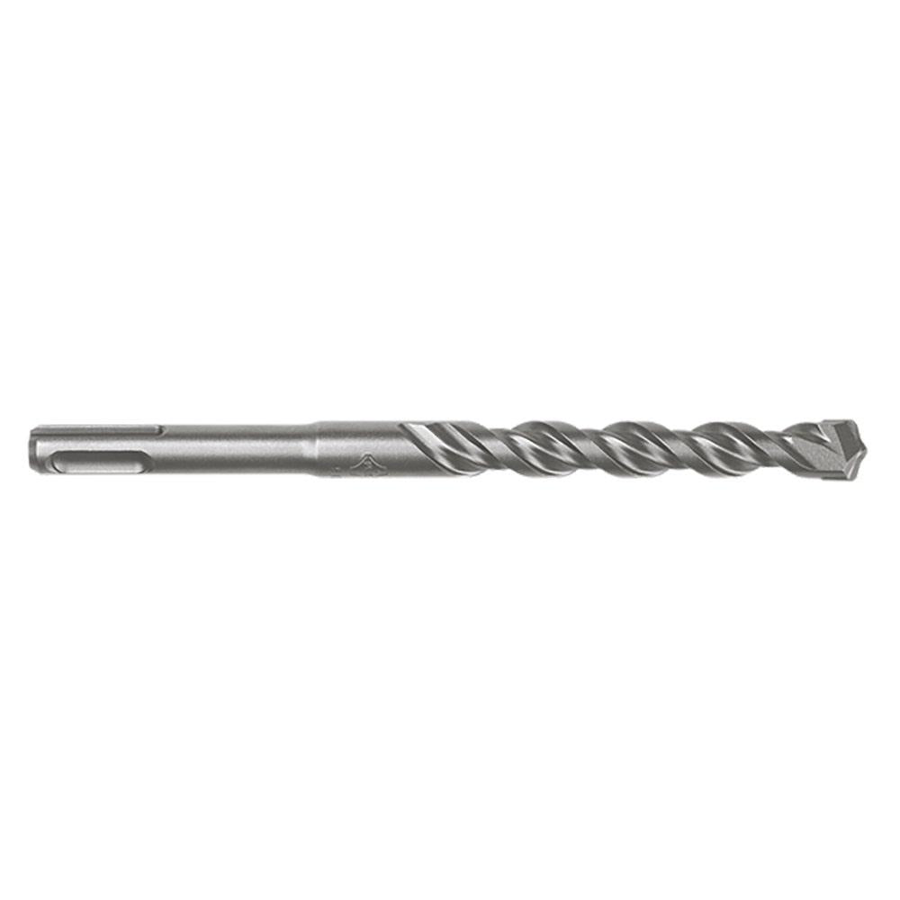 MILWAUKEE 12 x 210mm SDS+ TCT Hammer Drill Bit 2-Cutter M2 - 10 Piece 4932371710