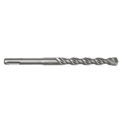 MILWAUKEE 12 x 210mm SDS+ TCT Hammer Drill Bit 2-Cutter M2 - 10 Piece 4932371710