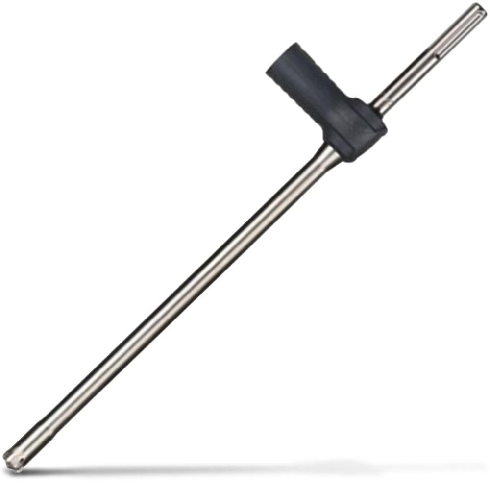 MILWAUKEE 12 x 325mm 4-Cutter SDS-Plus TCT Dust Extraction Hammer Drill Bit 4932459283