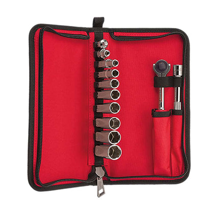 MILWAUKEE 12pc 3 8inch Drive Imperial Socket Set 48229000