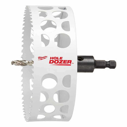 MILWAUKEE 133mm (5.1/4inch) Bi-Metal Cobalt Holesaw - HOLEDOZER 49560244