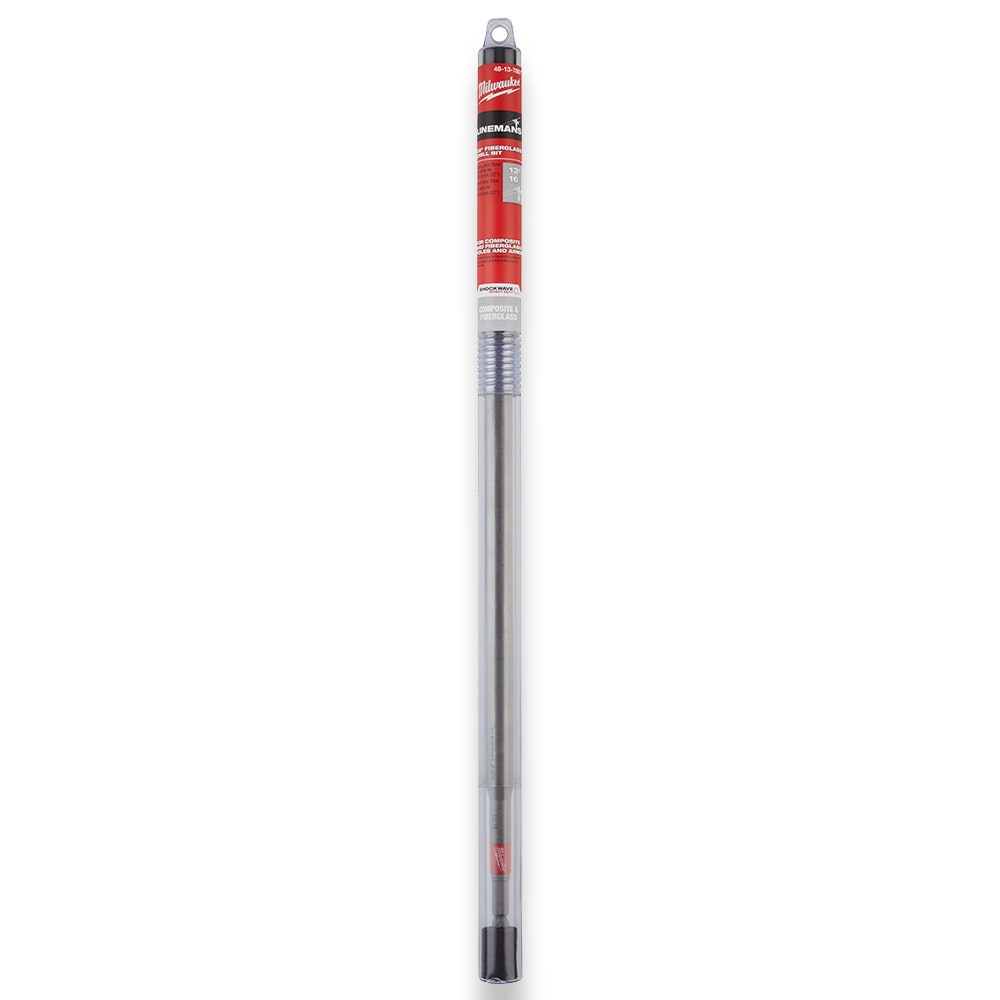 MILWAUKEE 13 16 x 22 SHOCKWAVE Impact Duty Lineman's Fiberglass Drill Bit 48137807