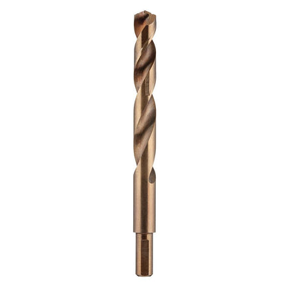 MILWAUKEE 13 x 151mm HSS-Cobalt Metal Jobber Drill Bit - RED HELIX 48892529