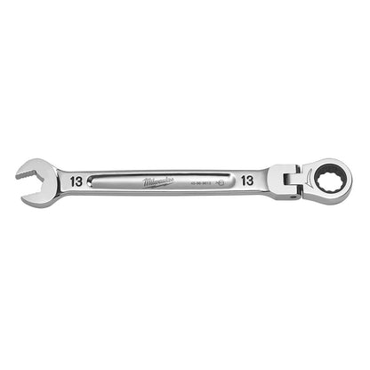 MILWAUKEE 13mm Metric R OE Flex Head Racheting Spanner 45969613