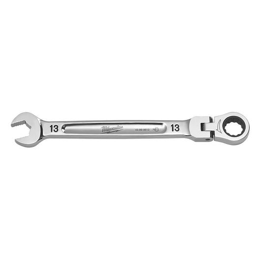 MILWAUKEE 13mm Metric R OE Flex Head Racheting Spanner 45969613