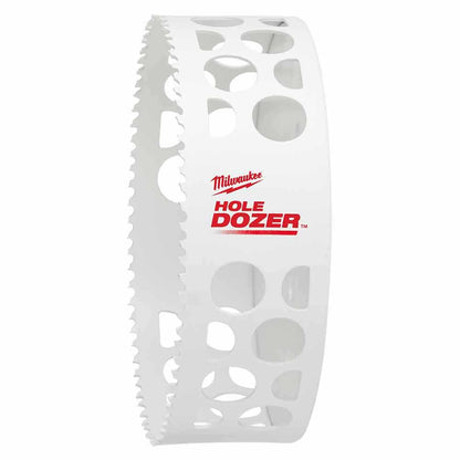 MILWAUKEE 140mm (5.1 2inch) Bi-Metal Cobalt Holesaw - HOLEDOZER 49560247
