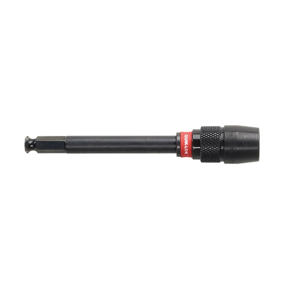 MILWAUKEE 140mm 7 16-Hex Quick-Change Extension Bit - QUIK-LOK 48281030