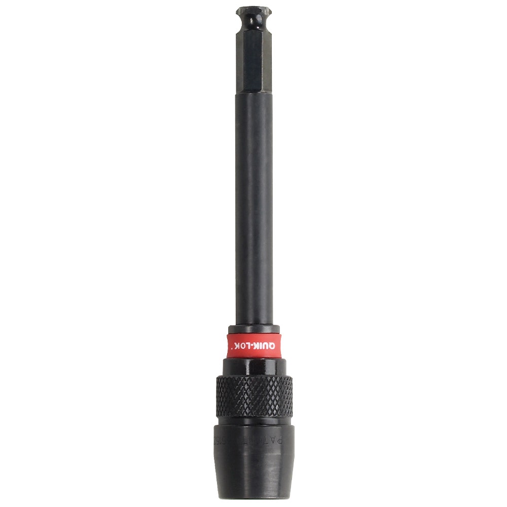 MILWAUKEE 140mm 7 16-Hex Quick-Change Extension Bit - QUIK-LOK 48281030