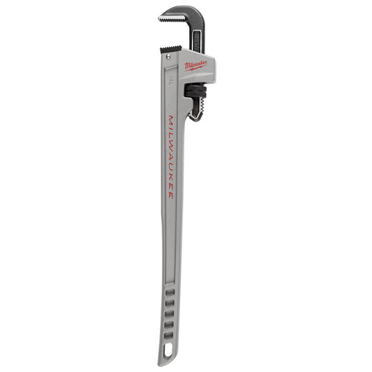 MILWAUKEE 14 (355mm) Aluminium Pipe Wrench w POWERLENGTH Handle 48227215