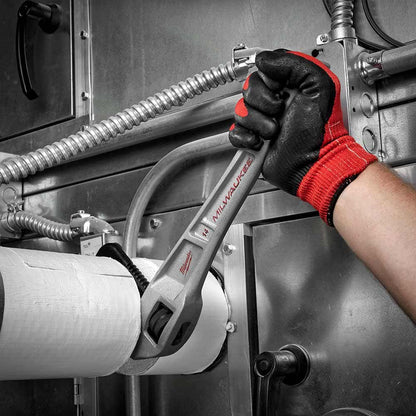 MILWAUKEE 14 (355mm) Aluminium Offset Pipe Wrench 48227184