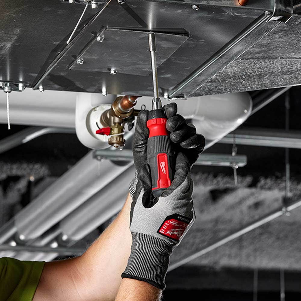 MILWAUKEE 14-in-1 Ratcheting Multi-Bit Screwdriver 48222903