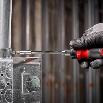 MILWAUKEE 14-in-1 Ratcheting Multi-Bit Screwdriver 48222903