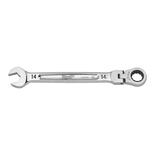 MILWAUKEE 14mm Metric R OE Flex Head Racheting Spanner 45969614