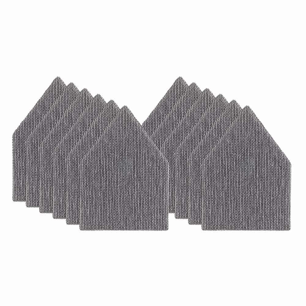 MILWAUKEE 150 Grit H&L Net Pentagon Sandpaper - 12 Pack 48805150