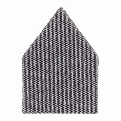 MILWAUKEE 150 Grit H&L Net Pentagon Sandpaper - 12 Pack 48805150