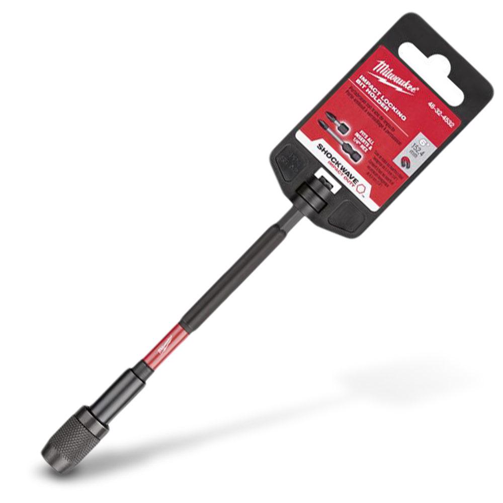 MILWAUKEE 150mm 1 4-Hex Quick-Change Extension - SHOCKWAVE 48324532