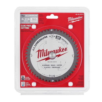MILWAUKEE 150mm 50T TCT Blade Circular Saw for Alum 48404315