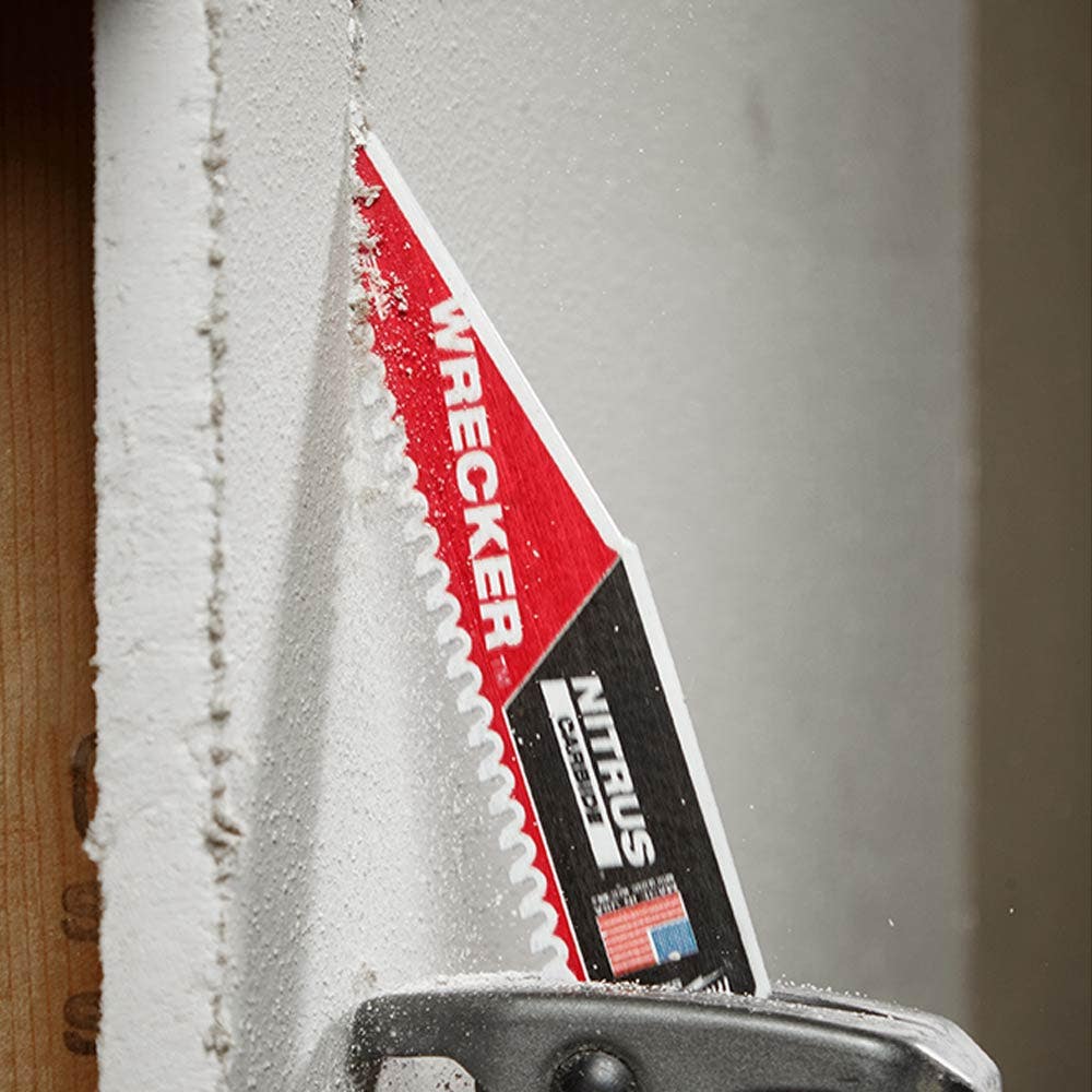 MILWAUKEE 150mm 6 6TPI WRECKER Reciprocating Saw Blade - SAWZALL - 1 Piece 48005271