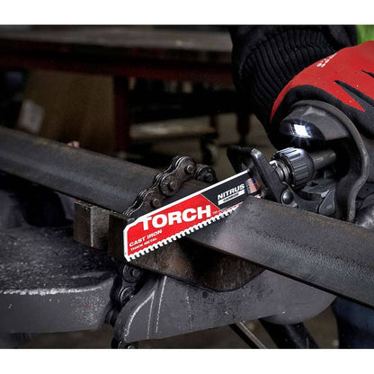 MILWAUKEE 150mm Sawzall Torch W Nitrus Carbide - 1 Piece 48005261