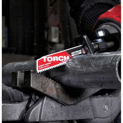 MILWAUKEE 150mm Sawzall Torch W Nitrus Carbide - 1 Piece 48005261