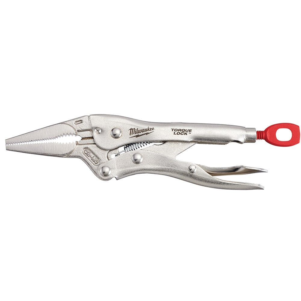 MILWAUKEE 152MM (6") TORQUE LOCK LONG NOSE LOCKING PLIERS 48223506