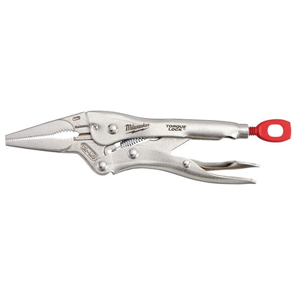 MILWAUKEE 152MM (6") TORQUE LOCK LONG NOSE LOCKING PLIERS 48223506