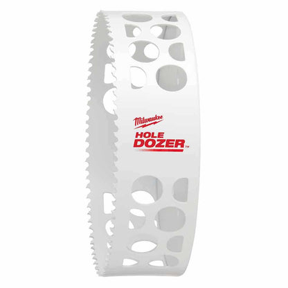 MILWAUKEE 152mm (6inch) Bi-Metal Cobalt Holesaw - HOLEDOZER 49560253