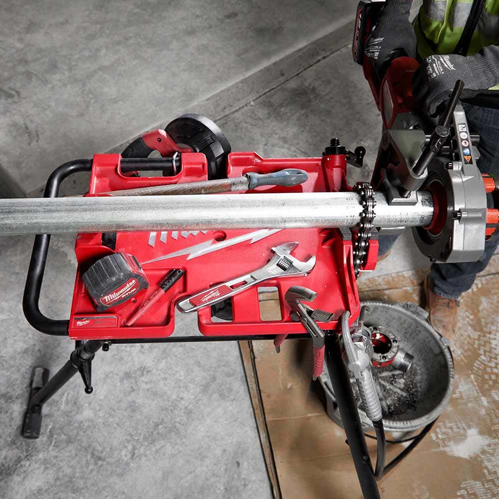 MILWAUKEE 152mm Portable Tripod Chain Vice MPS