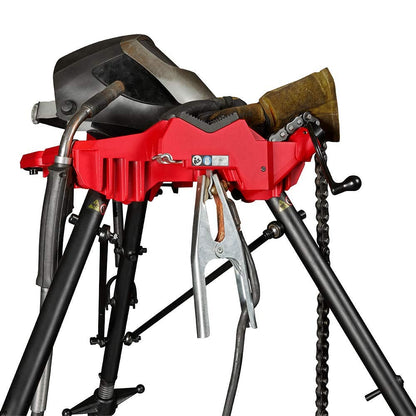 MILWAUKEE 152mm Portable Tripod Chain Vice MPS