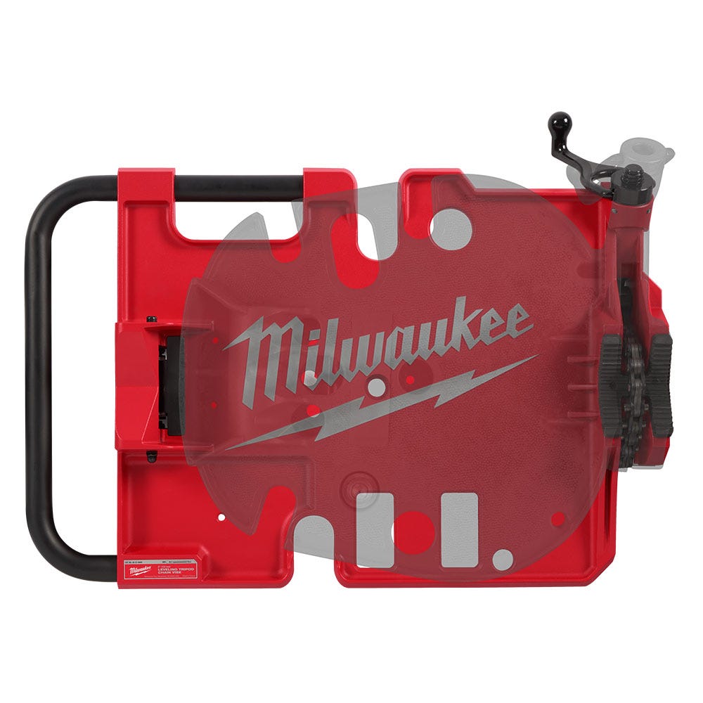 MILWAUKEE 152mm Portable Tripod Chain Vice MPS