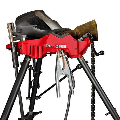 MILWAUKEE 152mm Portable Tripod Chain Vice MPS