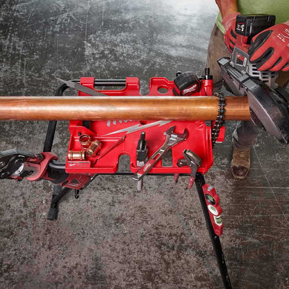 MILWAUKEE 152mm Portable Tripod Chain Vice MPS