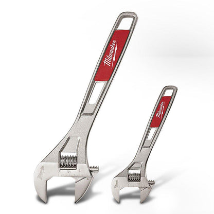 MILWAUKEE 152mm and 254mm Adjustable Wrench Set - 2 Piece 48227400