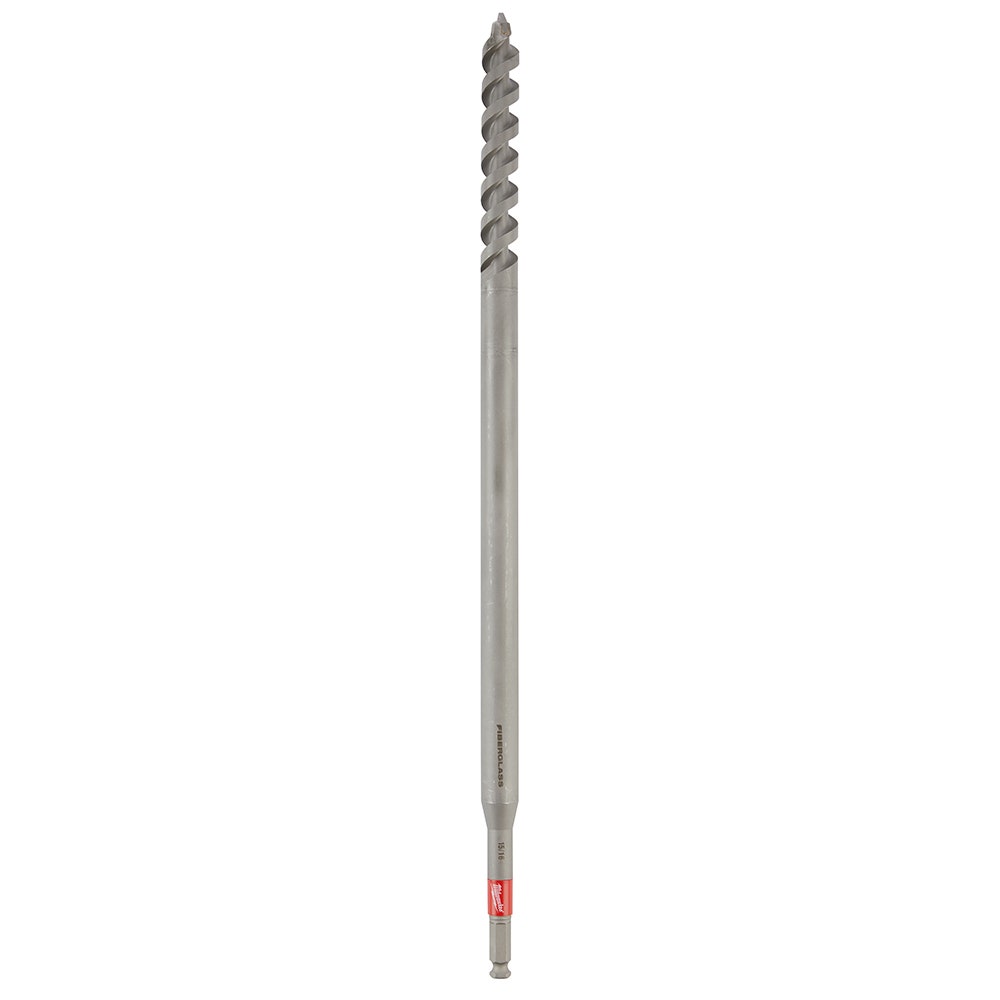 MILWAUKEE 15/16" x 22" SHOCKWAVE Impact Duty Lineman's Fiberglass Drill Bit 48137809