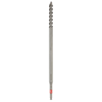 MILWAUKEE 15/16" x 22" SHOCKWAVE Impact Duty Lineman's Fiberglass Drill Bit 48137809