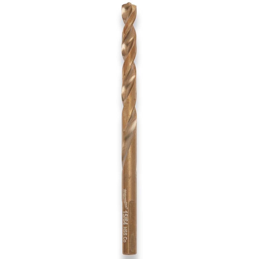 MILWAUKEE 15 64 Red Helix Cobalt Drill Bit 48892312