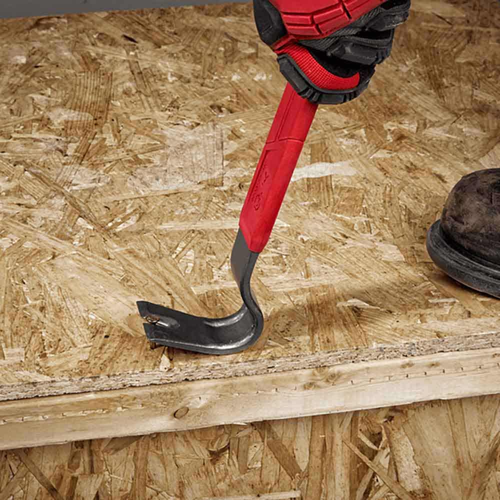 MILWAUKEE 15 Flat Nail Puller Pry Bar 48229035