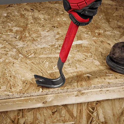 MILWAUKEE 15 Flat Nail Puller Pry Bar 48229035
