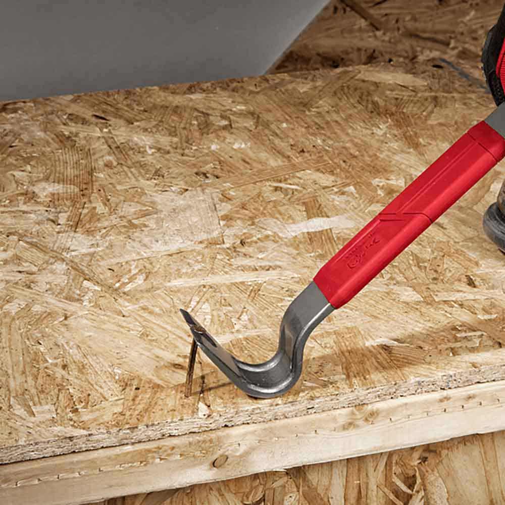 MILWAUKEE 15 Flat Nail Puller Pry Bar 48229035