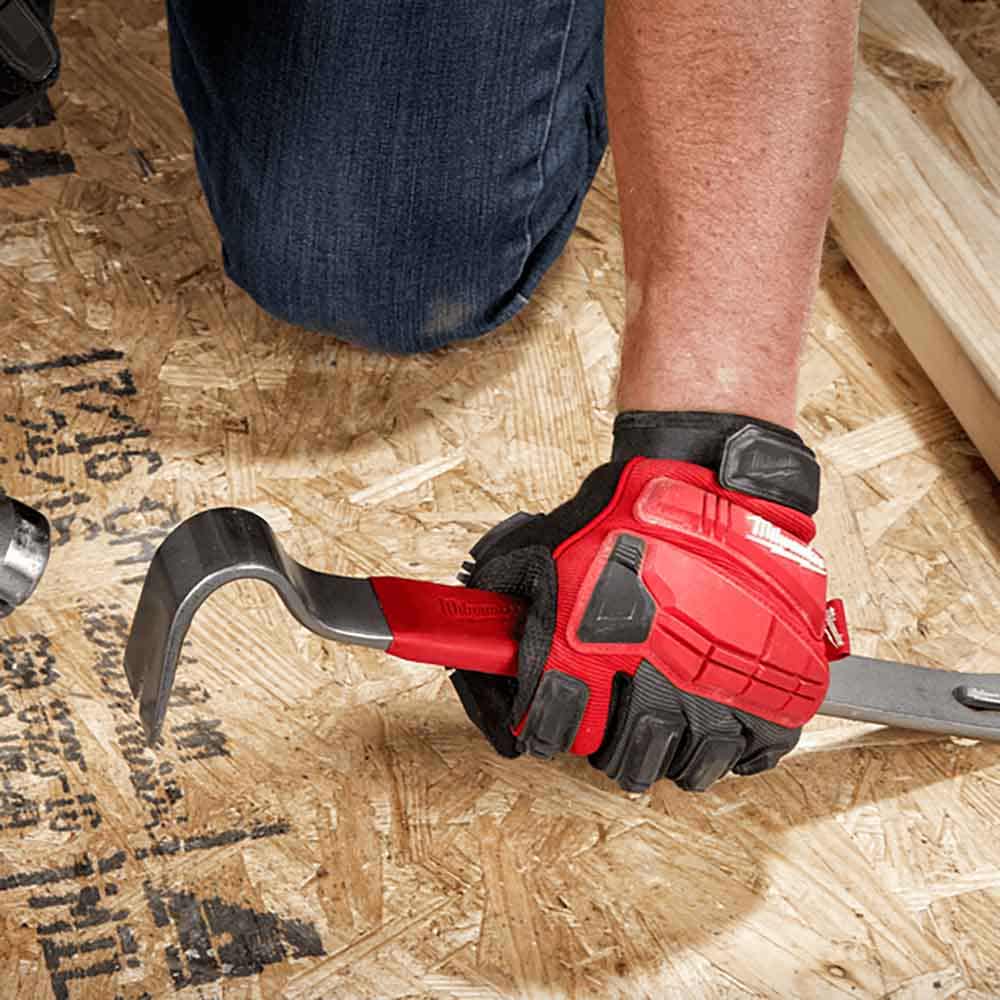 MILWAUKEE 15 Flat Nail Puller Pry Bar 48229035